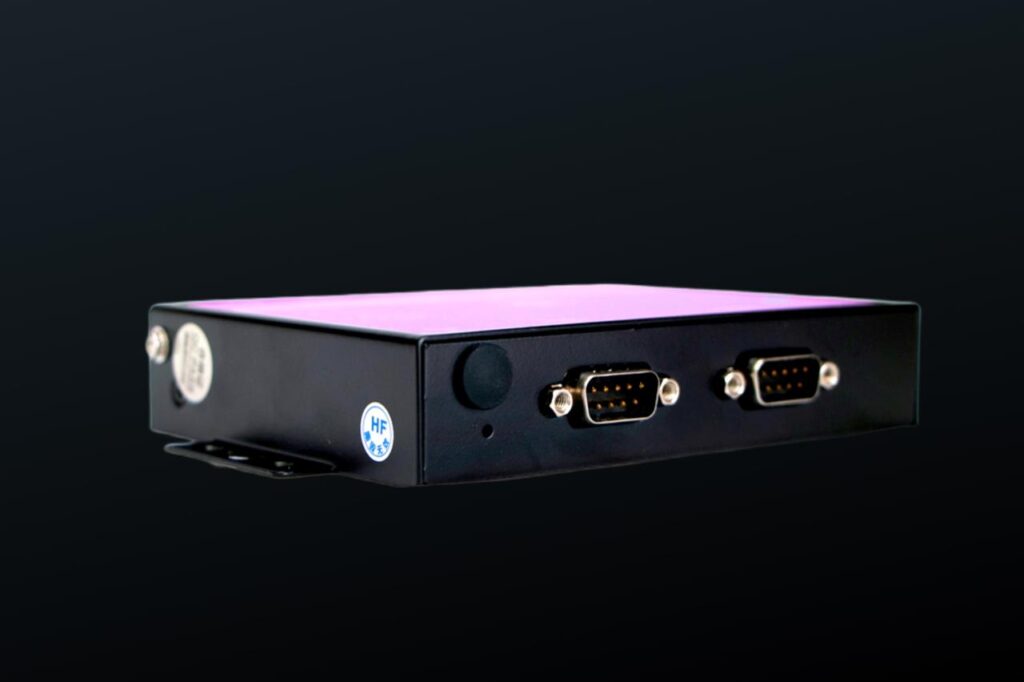 Trafen de dos puertos